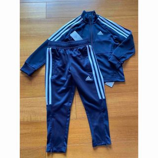 アディダス(adidas)のadidas キッズ 男の子 セットアップ ジャージ ネイビー 新品 靴下(その他)