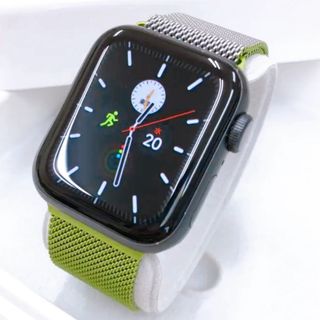 アップルウォッチ(Apple Watch)のapple watch se アップルウォッチ 黒 40mm(その他)