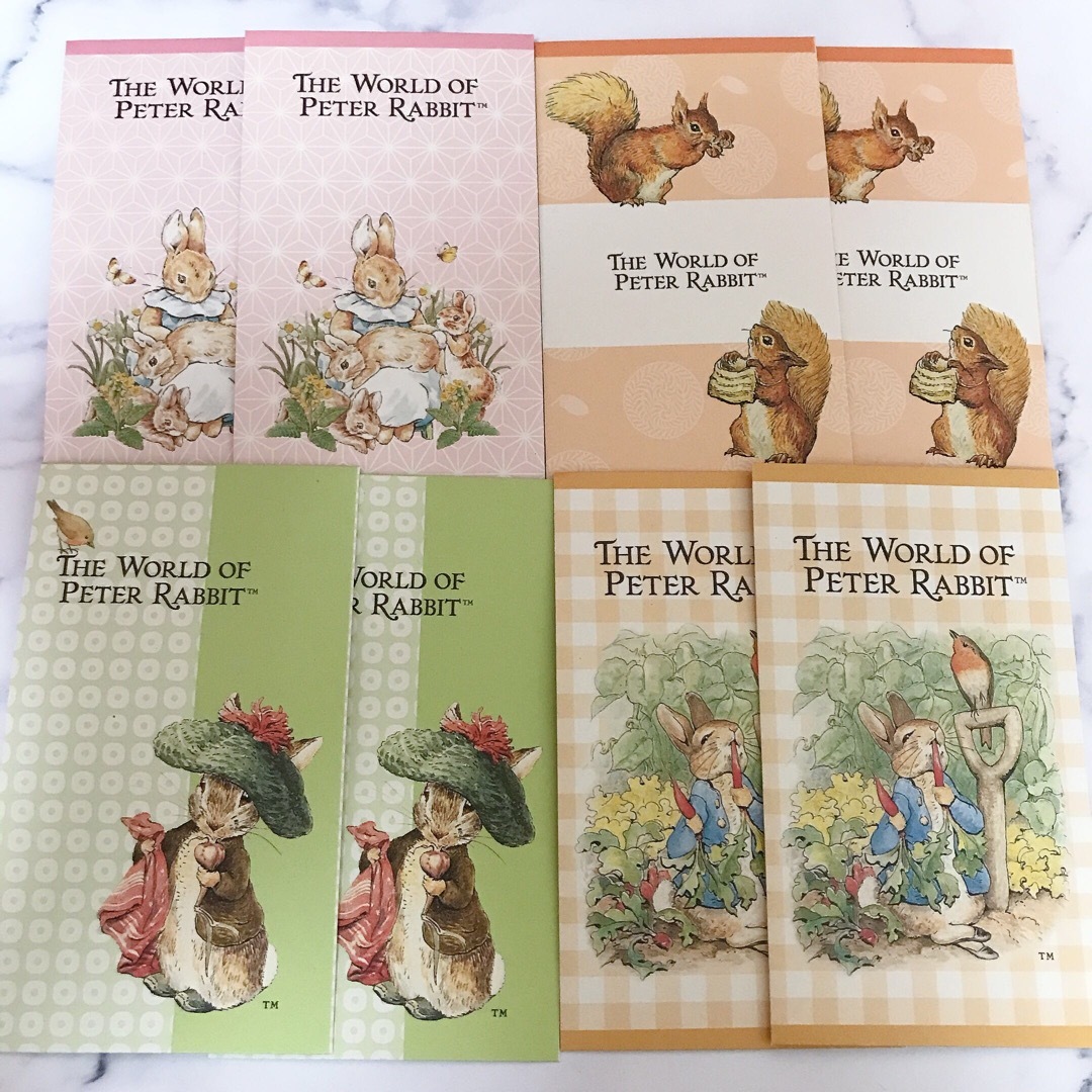 PETER RABBIT（TM）(ピーターラビット)のピーターラビット ポチ袋 お年玉袋 封筒 ミニ お礼  ハンドメイドの文具/ステーショナリー(カード/レター/ラッピング)の商品写真