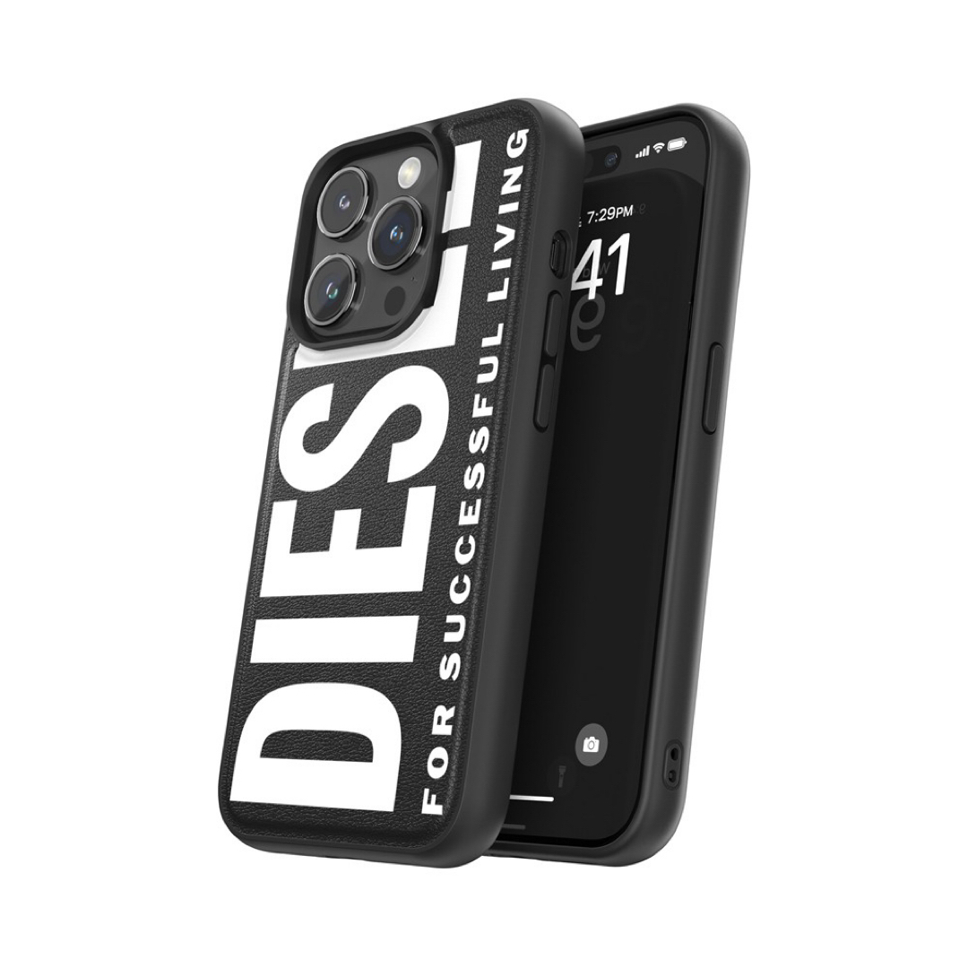 DIESEL(ディーゼル)の新品⭐︎DIESEL (ディーゼル) iPhone13Pro 用 BK/WH スマホ/家電/カメラのスマホアクセサリー(iPhoneケース)の商品写真