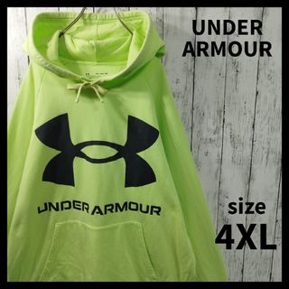 アンダーアーマー(UNDER ARMOUR)の【UNDER ARMOUR】Big Logo Hoodie　D373(パーカー)