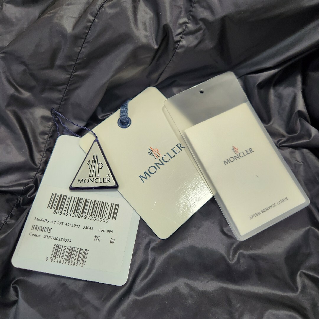 MONCLER - 極美品 MONCLER HERMINE ダウンジャケットの通販 by MONCLER - 極美品 MONCLER HERMINE ダウンジャケットの通販 by