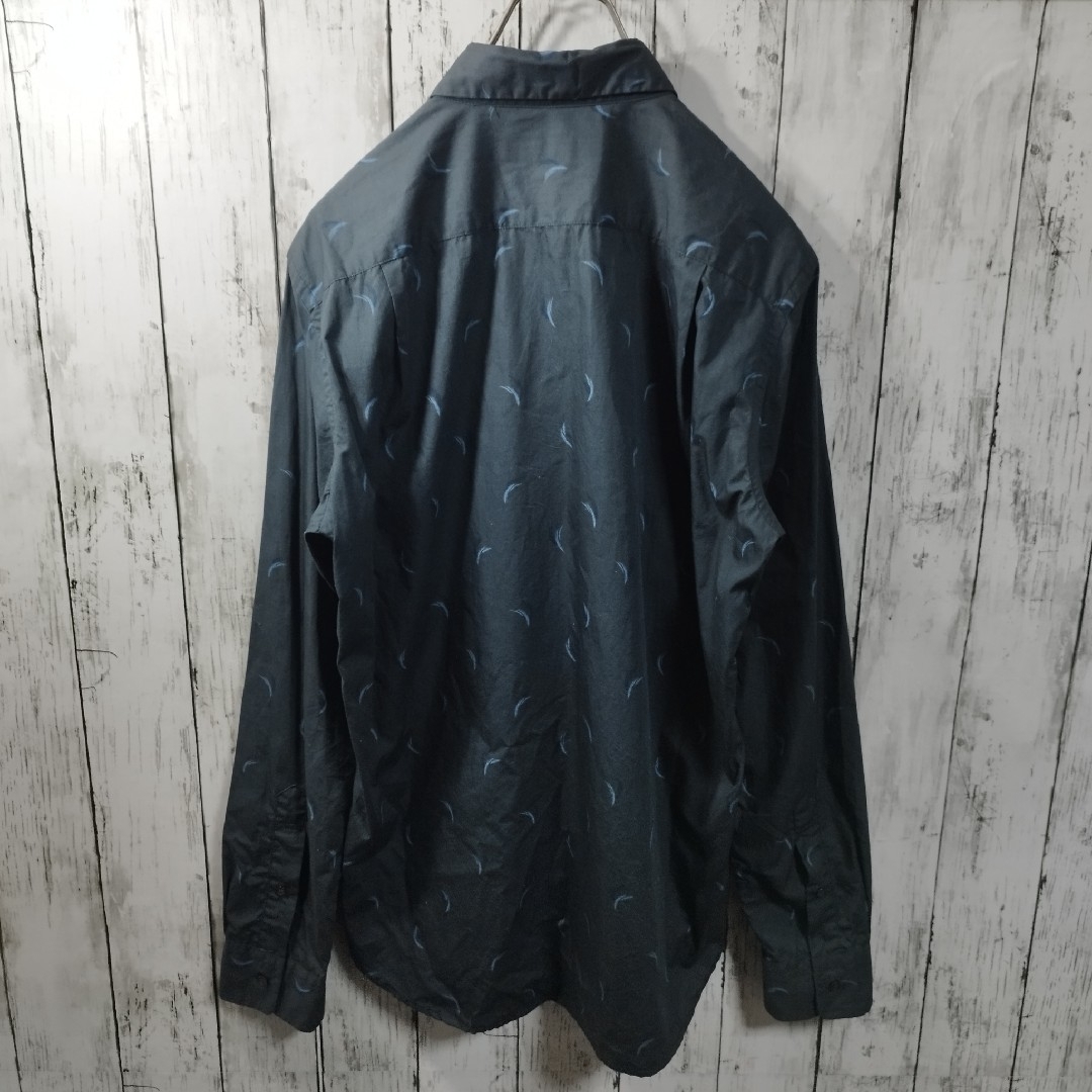 UNITED ARROWS green label relaxing(ユナイテッドアローズグリーンレーベルリラクシング)の【GREEN LABEL RELAXING】Feather Shirt　D376 メンズのトップス(シャツ)の商品写真