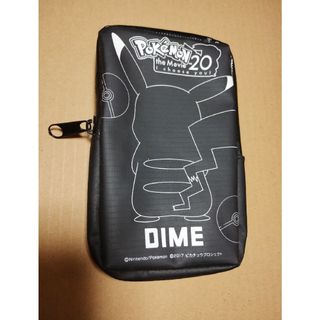 ポケモン(ポケモン)のポケモン　ポーチ　DIMEノベルティ(その他)