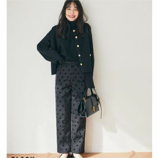 ベースメント(BASEMENT)のベースメント　オンライン　ドット　パンツ　新品　M(カジュアルパンツ)