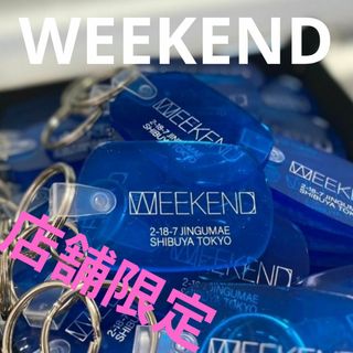 フラグメント(FRAGMENT)のWEEKEND SEQUEL キーホルダー fragment　未使用(その他)