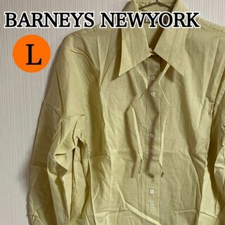 BARNEYS NEWYORK  シャツ トップス 日本製 L【C15】(シャツ/ブラウス(長袖/七分))