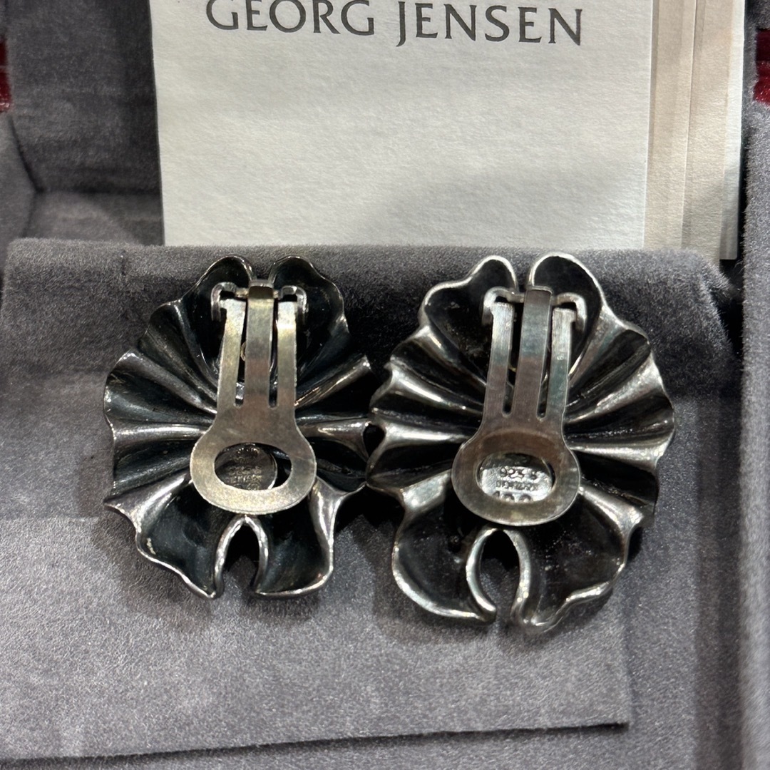 Georg Jensen(ジョージジェンセン)のGEORGJENSEN 925/K18 イヤリング レディースのアクセサリー(イヤリング)の商品写真