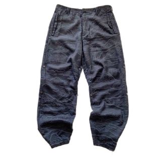MAHARISHI - 希少 maharishi 3way ジャガード織 黒 ブラック MAHARISHI - 希少 maharishi 3way ジャガード織 黒 ブラック