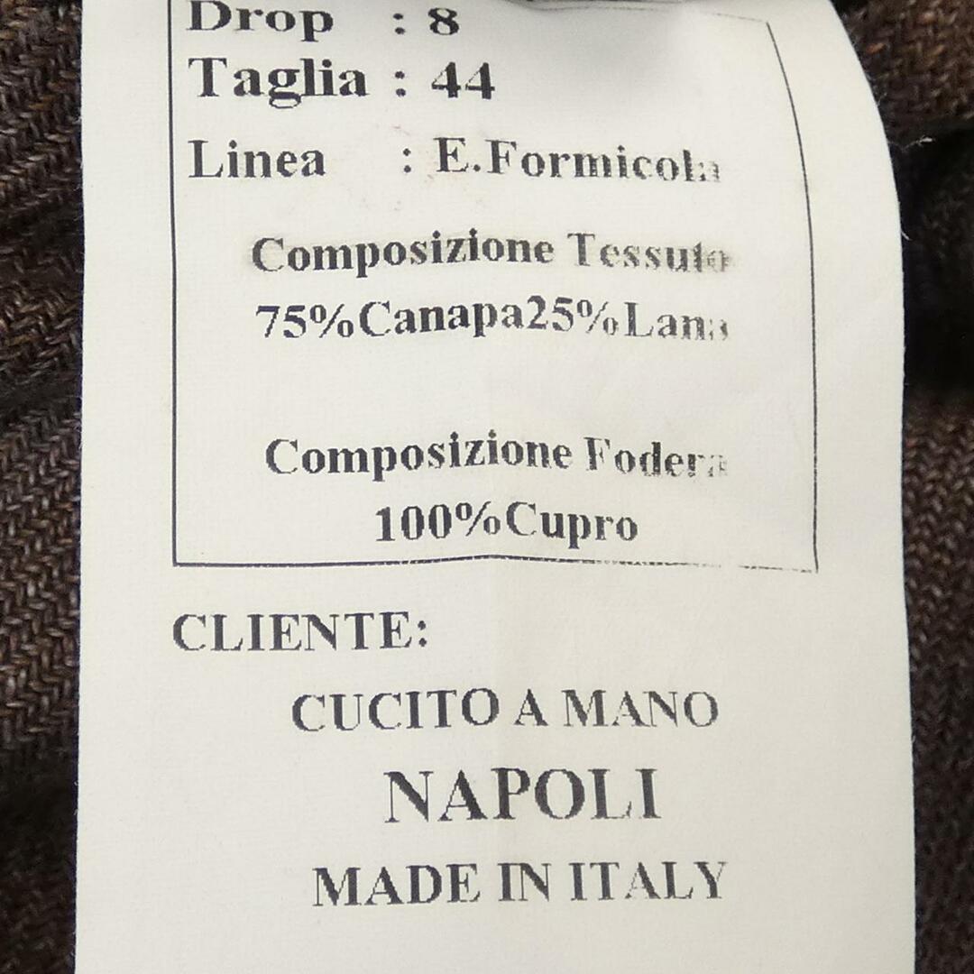 エリッコフォルミコラ ERRICO FORMICOLA ジャケット メンズのジャケット/アウター(テーラードジャケット)の商品写真