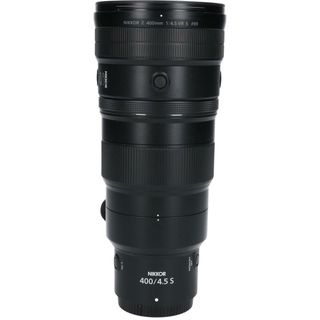 ニコン(Nikon)のＮＩＫＯＮ　Ｚ４００ｍｍ　Ｆ４．５ＶＲ　Ｓ(レンズ(ズーム))