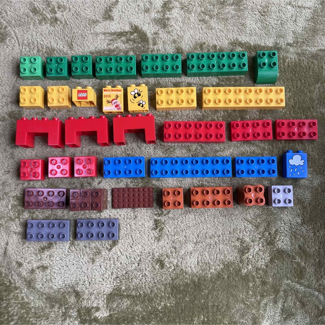 Lego(レゴ)のLEGO ミッキー&フレンズのバケツ みどりのバケツ かずあそびトレイン セット キッズ/ベビー/マタニティのおもちゃ(積み木/ブロック)の商品写真