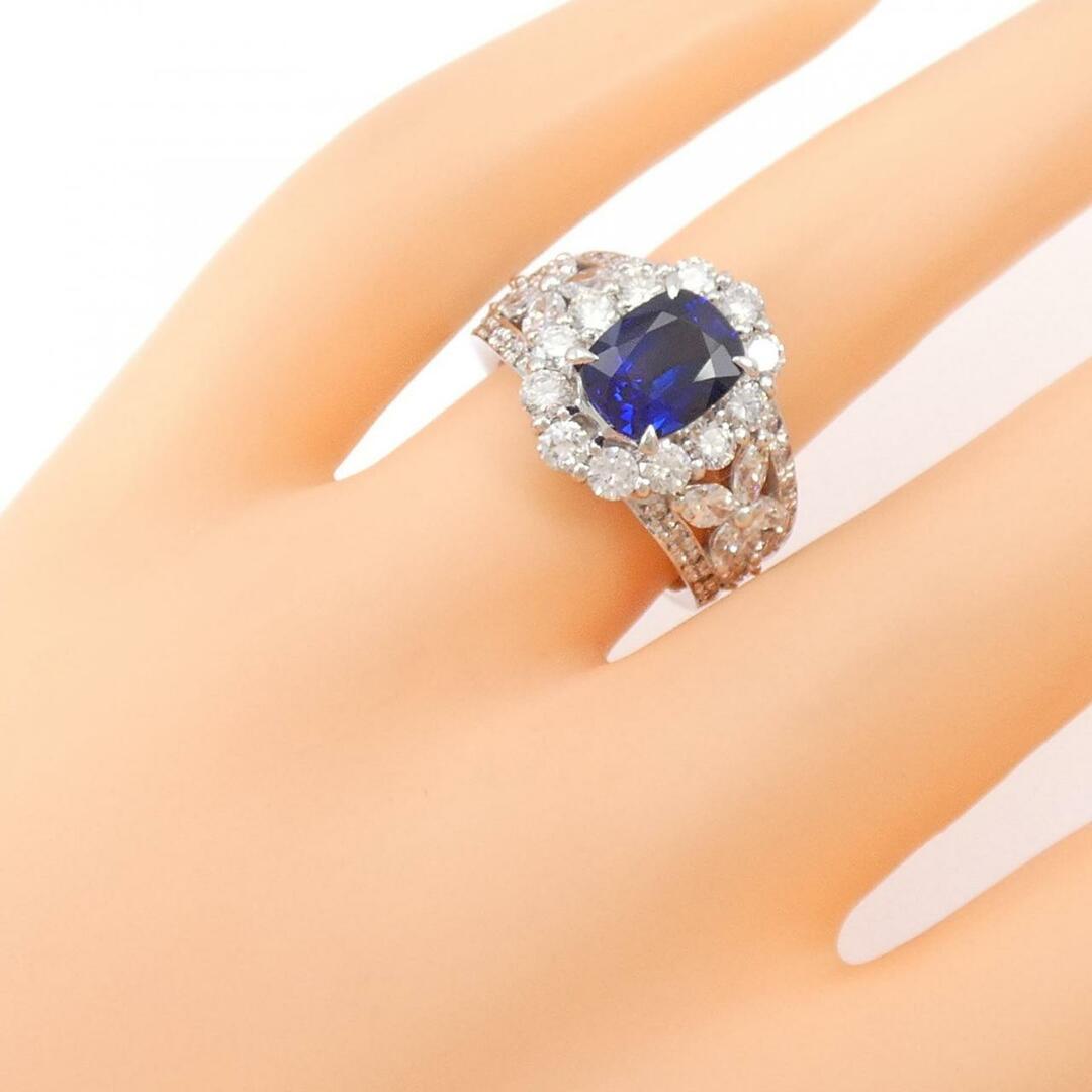 PT サファイヤ リング 2.328CT レディースのアクセサリー(リング(指輪))の商品写真