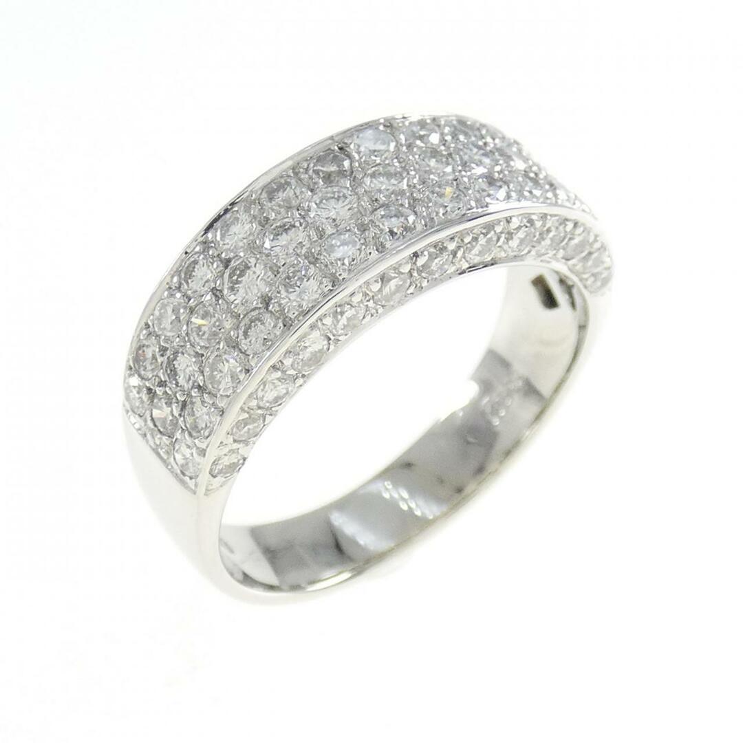 PT パヴェ ダイヤモンド リング 1.25CT レディースのアクセサリー(リング(指輪))の商品写真