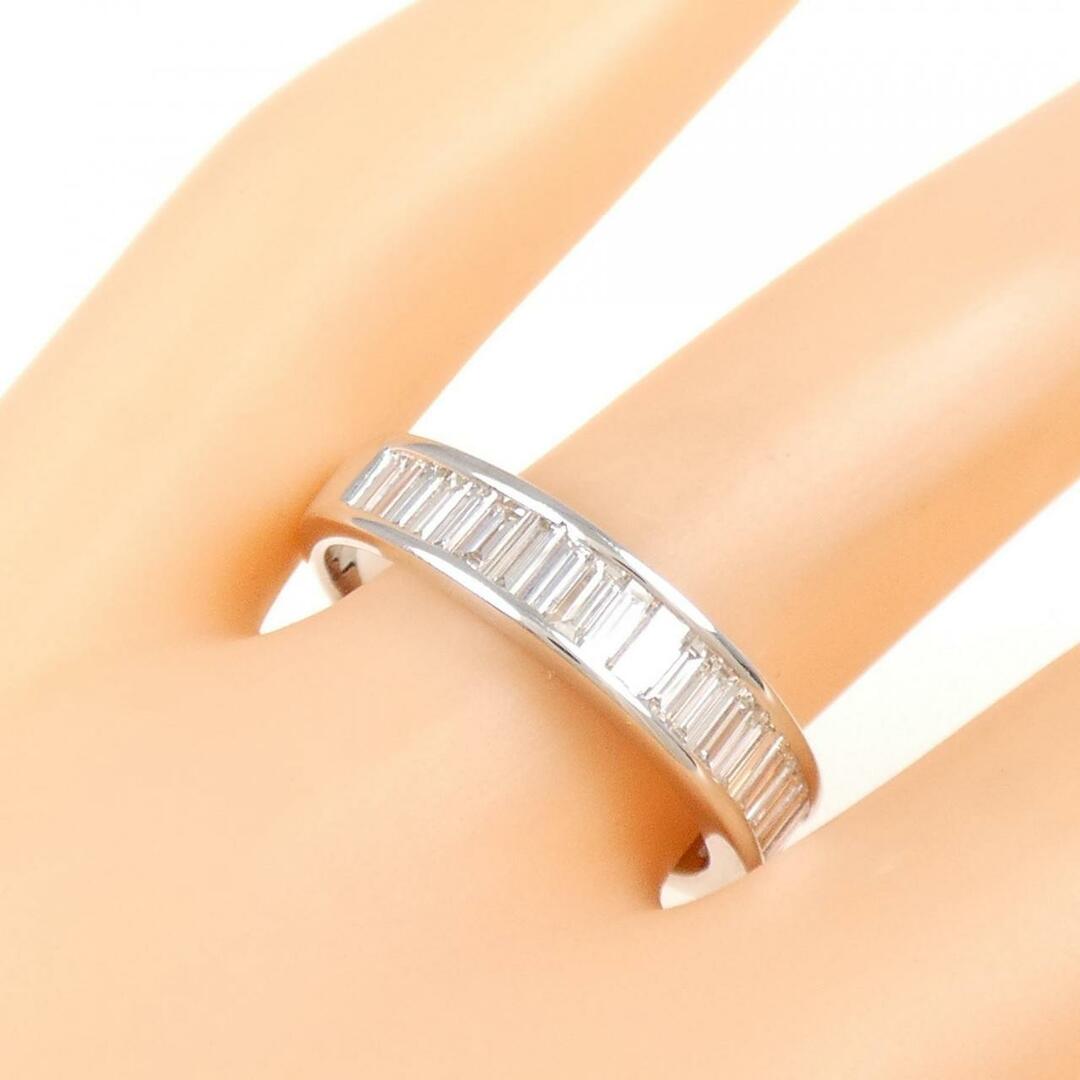 K18WG ダイヤモンド リング 1.02CT レディースのアクセサリー(リング(指輪))の商品写真