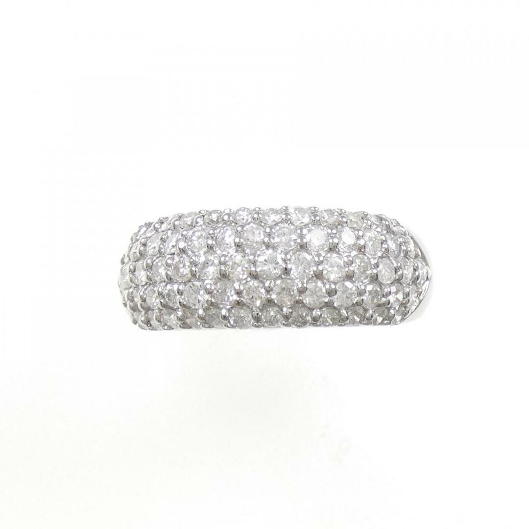 PT パヴェ ダイヤモンド リング 1.00CT レディースのアクセサリー(リング(指輪))の商品写真