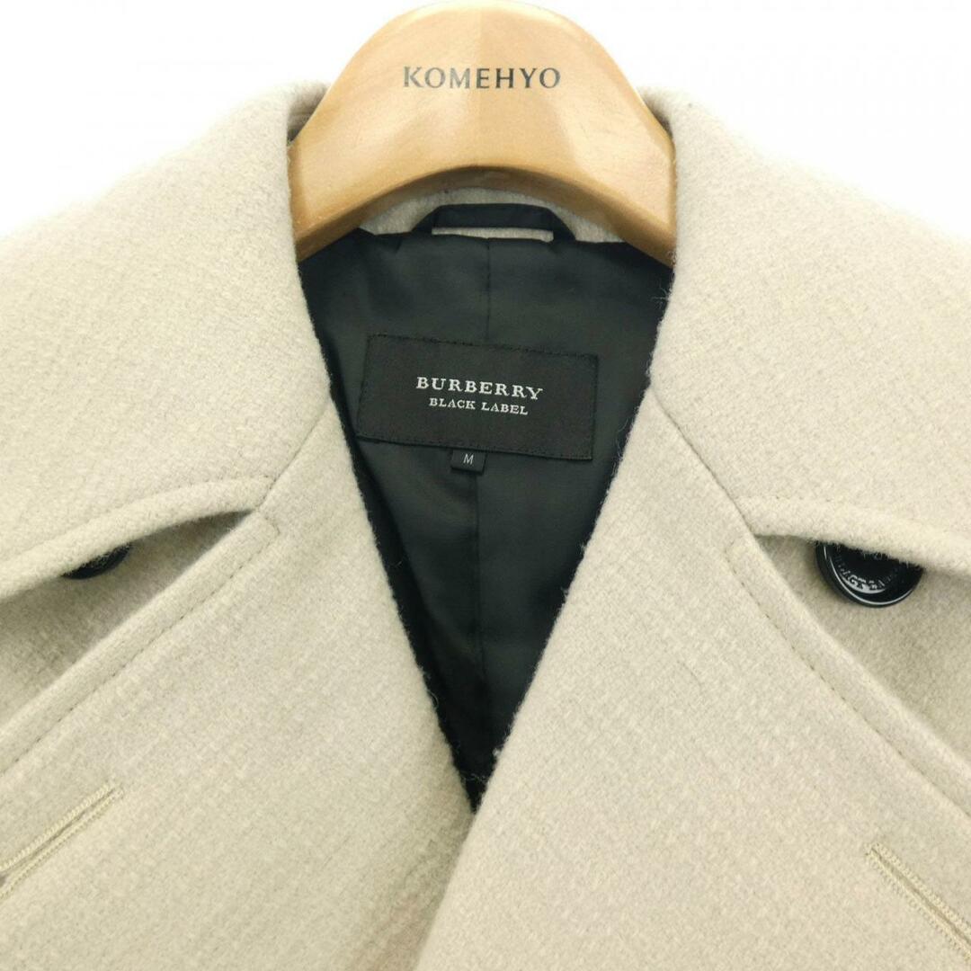 BURBERRY BLACK LABEL(バーバリーブラックレーベル)のバーバリーブラックレーベル BURBERRY BLACK LABEL ピーコート メンズのジャケット/アウター(その他)の商品写真