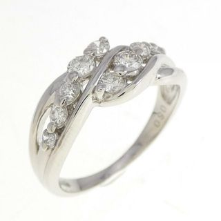 PT1000 ダイヤモンド リング 0.50CT(リング(指輪))