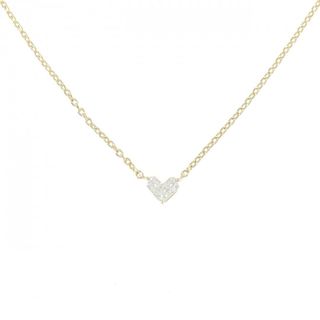 スタージュエリー(STAR JEWELRY)のスタージュエリー ハート ダイヤモンド ネックレス 0.10CT(ネックレス)