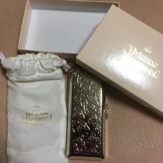 ヴィヴィアンウエストウッド(Vivienne Westwood)のメタルスリムORB シガレットケース(タバコグッズ)