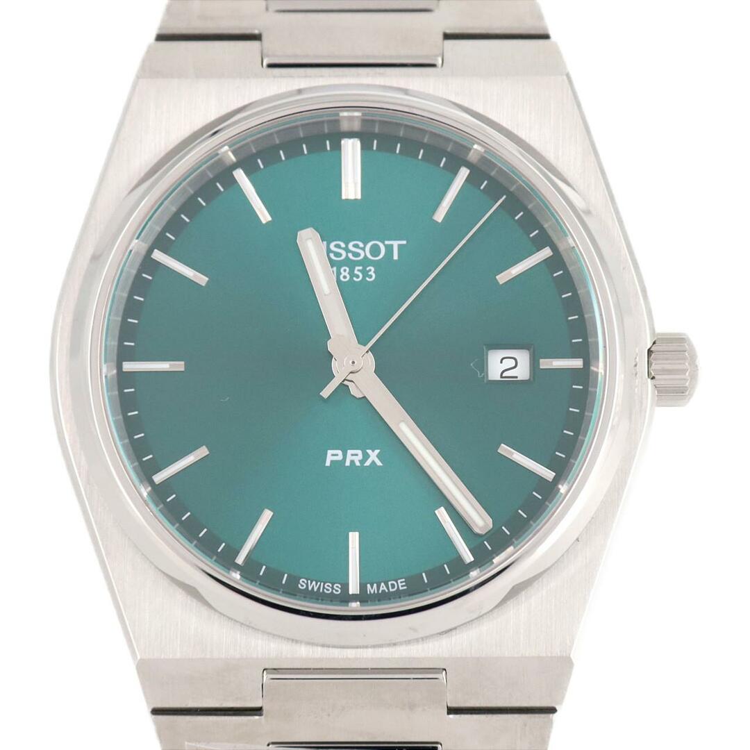 TISSOT(ティソ)の【新品】ティソ PRX T137.410.11.091.00 SS クォーツ メンズの時計(腕時計(アナログ))の商品写真