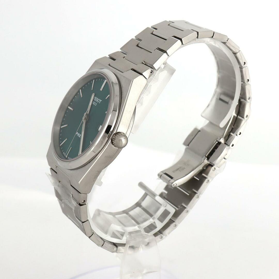 TISSOT(ティソ)の【新品】ティソ PRX T137.410.11.091.00 SS クォーツ メンズの時計(腕時計(アナログ))の商品写真
