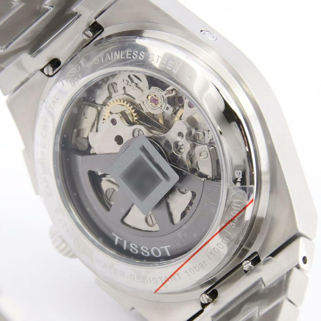 TISSOT(ティソ)の【新品】ティソ PRXオートマティッククロノグラフ T137.427.11.011.01 SS 自動巻 メンズの時計(腕時計(アナログ))の商品写真