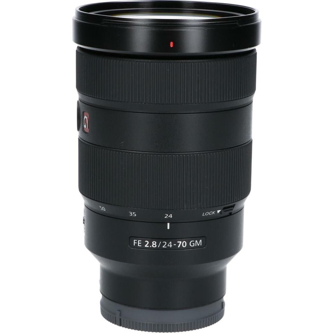 SONY(ソニー)のＳＯＮＹ　ＦＥ２４－７０ｍｍ　Ｆ２．８ＧＭ（ＳＥＬ２４７０ＧＭ） スマホ/家電/カメラのカメラ(レンズ(ズーム))の商品写真