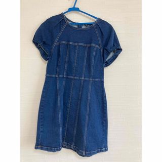 ザラ(ZARA)のmaggy様専用　ZARA デニムワンピース(ミニワンピース)