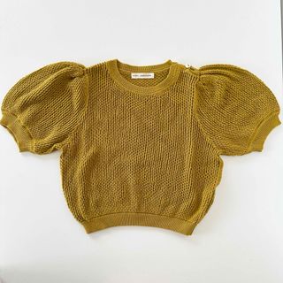 ソーアプルーム(SOOR PLOOM)のSoor ploom Mimi Knit Top Chamomile, 6Y(ニット)