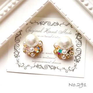 291.ピアス/イヤリング(ピアス)