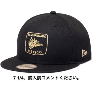 ニューエラー(NEW ERA)のエル・デスペラード キャップ ニューエラ 新日本プロレス NEWERA 帽子 黒(キャップ)