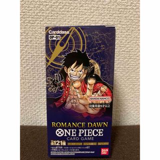 ワンピース(ONE PIECE)のワンピースカード ロマンスドーン 1BOX分 24パックセット 特典付き(Box/デッキ/パック)