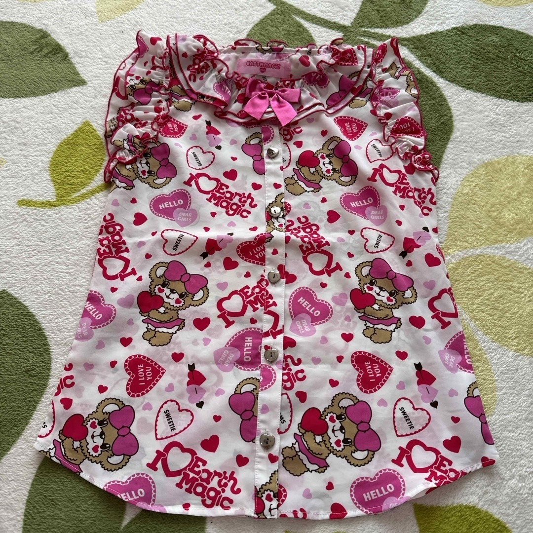 EARTHMAGIC(アースマジック)の♡ kirari様　専用♡ キッズ/ベビー/マタニティのキッズ服女の子用(90cm~)(スカート)の商品写真