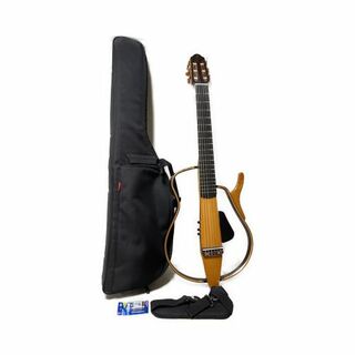 ヤマハ(ヤマハ)の完動品 美品 ヤマハ サイレントギタークラシックギター SLG120NW LAB(その他)
