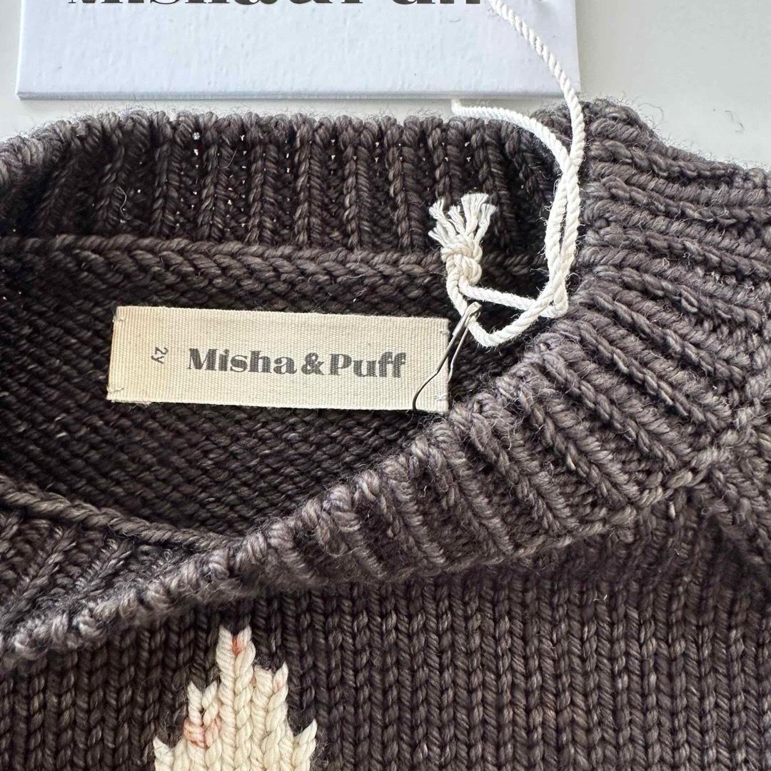 Misha & Puff - Misha&Puff Owl Sweater 2yの通販 by jj's shop ...