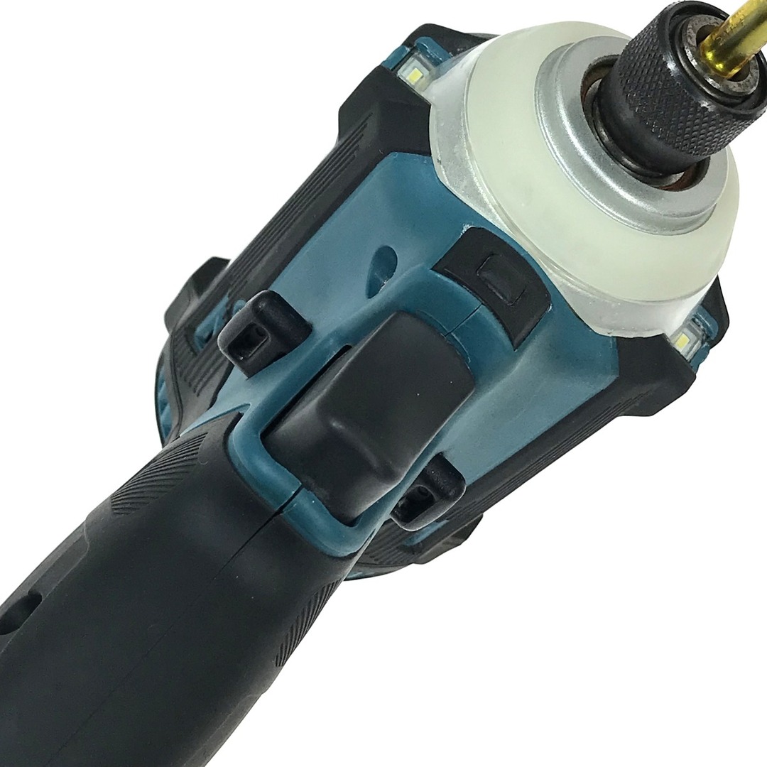 Makita(マキタ)の##MAKITA マキタ 充電式インパクトドライバ 18V TD171DRX ブルー 充電器・充電池2個・ケース付 インテリア/住まい/日用品のインテリア/住まい/日用品 その他(その他)の商品写真