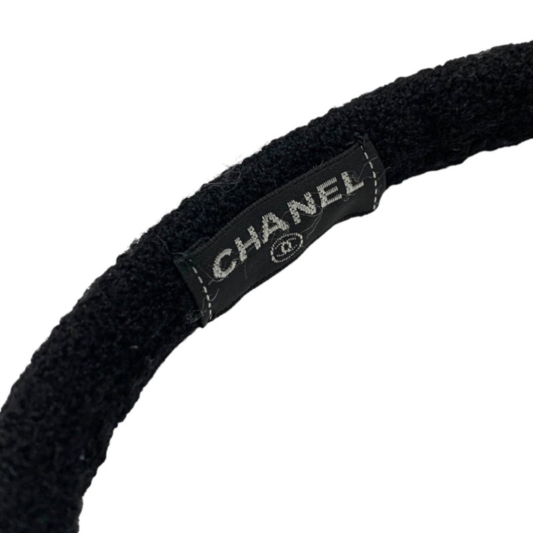 CHANEL - シャネル CHANEL イヤーマフ ココマーク カメリア CHANEL - シャネル CHANEL イヤーマフ ココマーク カメリア