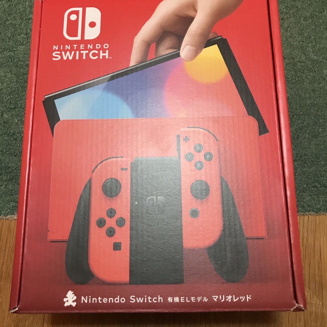 Nintendo  Switch マリオレッド　新品未使用！家庭用ゲーム機本体