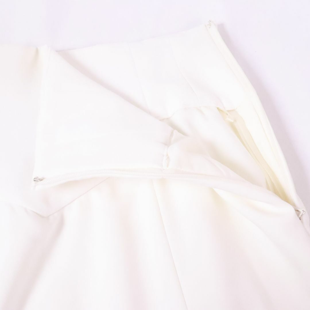 eimy istoire(エイミーイストワール)のeimy istoire　エイミーイストワール　コルセットミームマーメイドスカート　白　XS レディースのスカート(ロングスカート)の商品写真