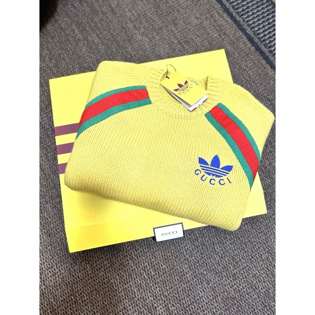 GUCCI - GUCCI✖️adidasコラボの通販 by nalu's shop|グッチ GUCCI - GUCCI✖️adidasコラボの通販 by nalu's shop|グッチ