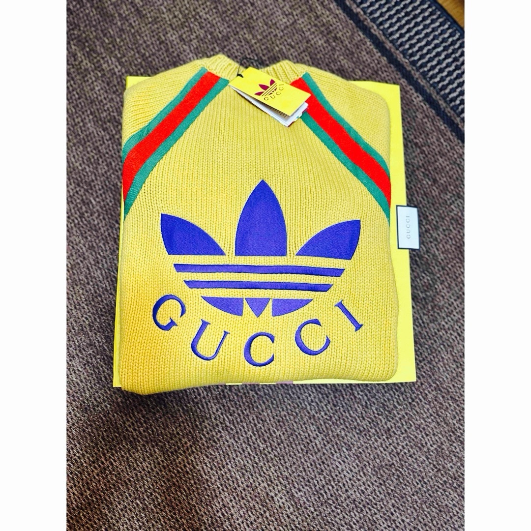 GUCCI - GUCCI✖️adidasコラボの通販 by nalu's shop|グッチ GUCCI - GUCCI✖️adidasコラボの通販 by nalu's shop|グッチ