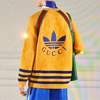 グッチ ニット/セーター(メンズ)（ストライプ）の通販 14点 | Gucciの