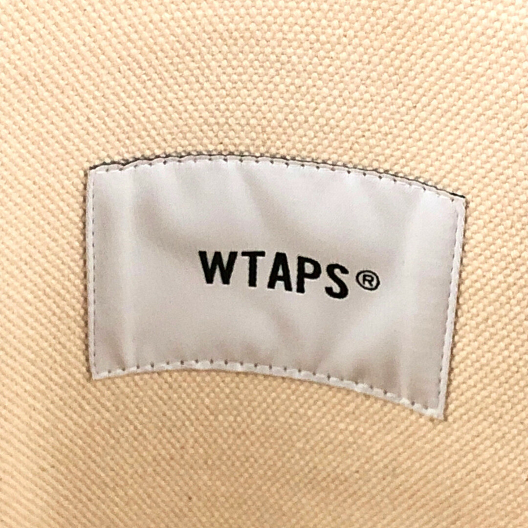 W)taps(ダブルタップス)のWTAPS ダブルタップス × raregam レアジェム キャンバス トートバッグ オフホワイト サイズL 正規品 / 33318 メンズのバッグ(トートバッグ)の商品写真