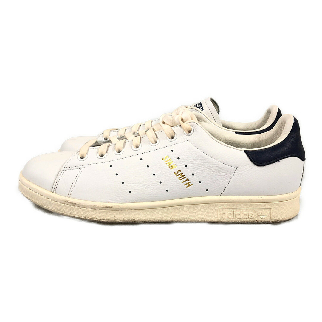 adidas(アディダス)のADIDAS アディダス 品番 CQ2870 STAN SMITH スタン スミス シューズ 白×ネイビー サイズUS10.5=28.5cm 正規品 / B4929 メンズの靴/シューズ(スニーカー)の商品写真