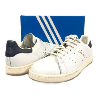 アディダス(adidas)のADIDAS アディダス 品番 CQ2870 STAN SMITH スタン スミス シューズ 白×ネイビー サイズUS10.5=28.5cm 正規品 / B4929(スニーカー)