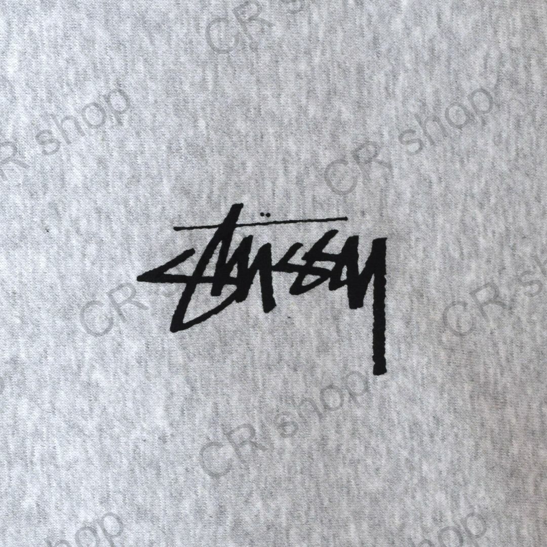 STUSSY(ステューシー)の【ステューシー】正規・新品タグ　ダイス　グレー　L　パーカー メンズのトップス(パーカー)の商品写真