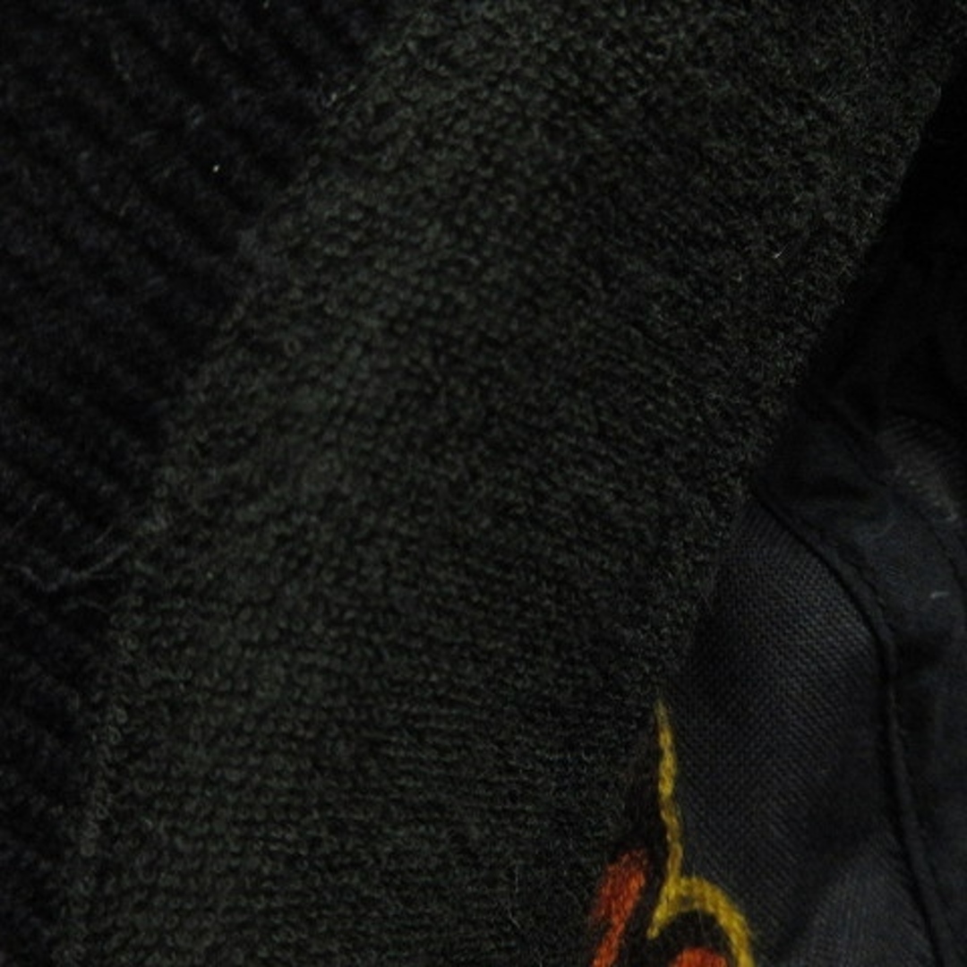 CA4LA(カシラ)のカシラ キャップ コーデュロイ スナップバック 刺繍 コットン 黒 ■SM1 メンズの帽子(キャップ)の商品写真