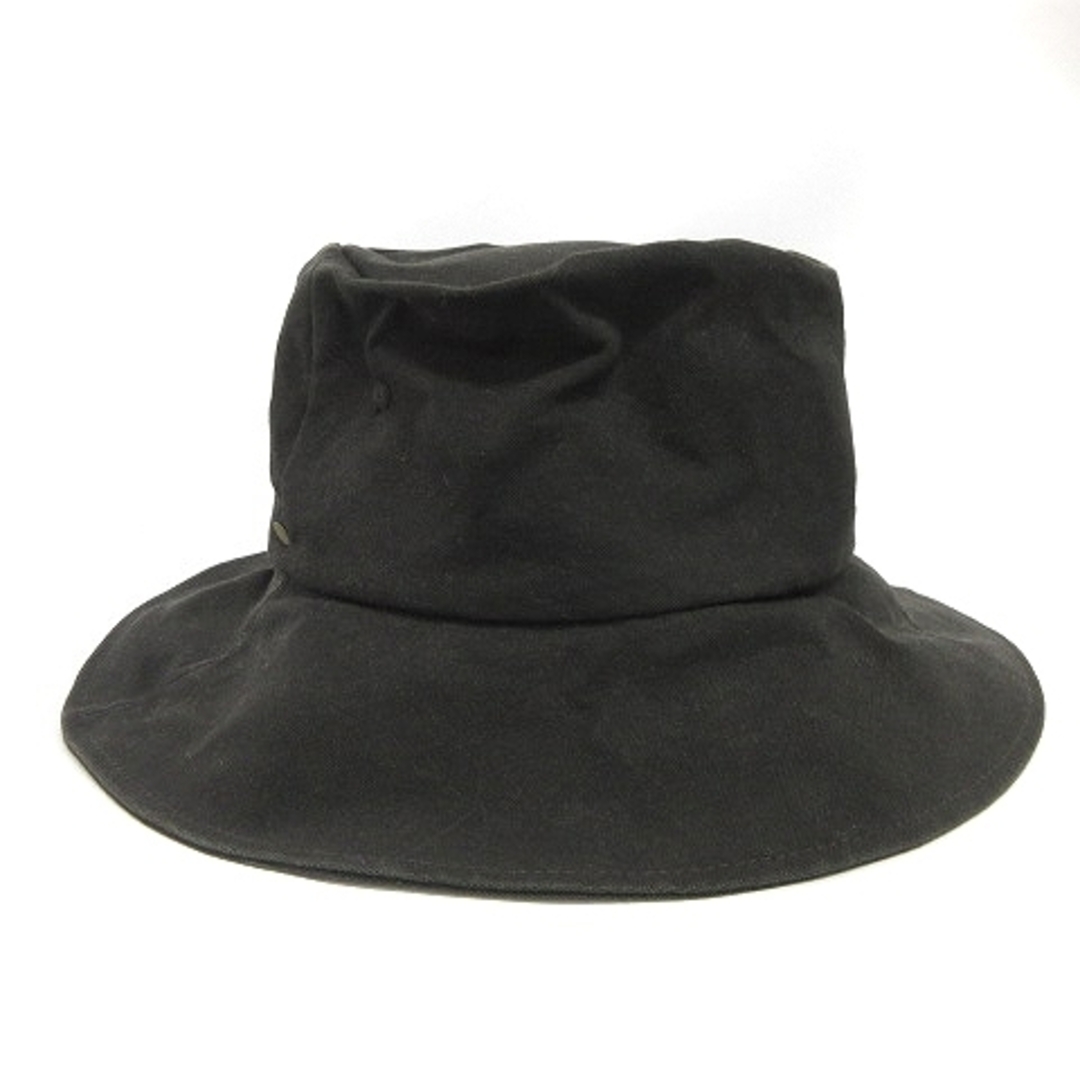 anachronorm(アナクロノーム)のアナクロノーム デコー BIG WAX HAT ハット 黒 01 S位 メンズの帽子(ハット)の商品写真