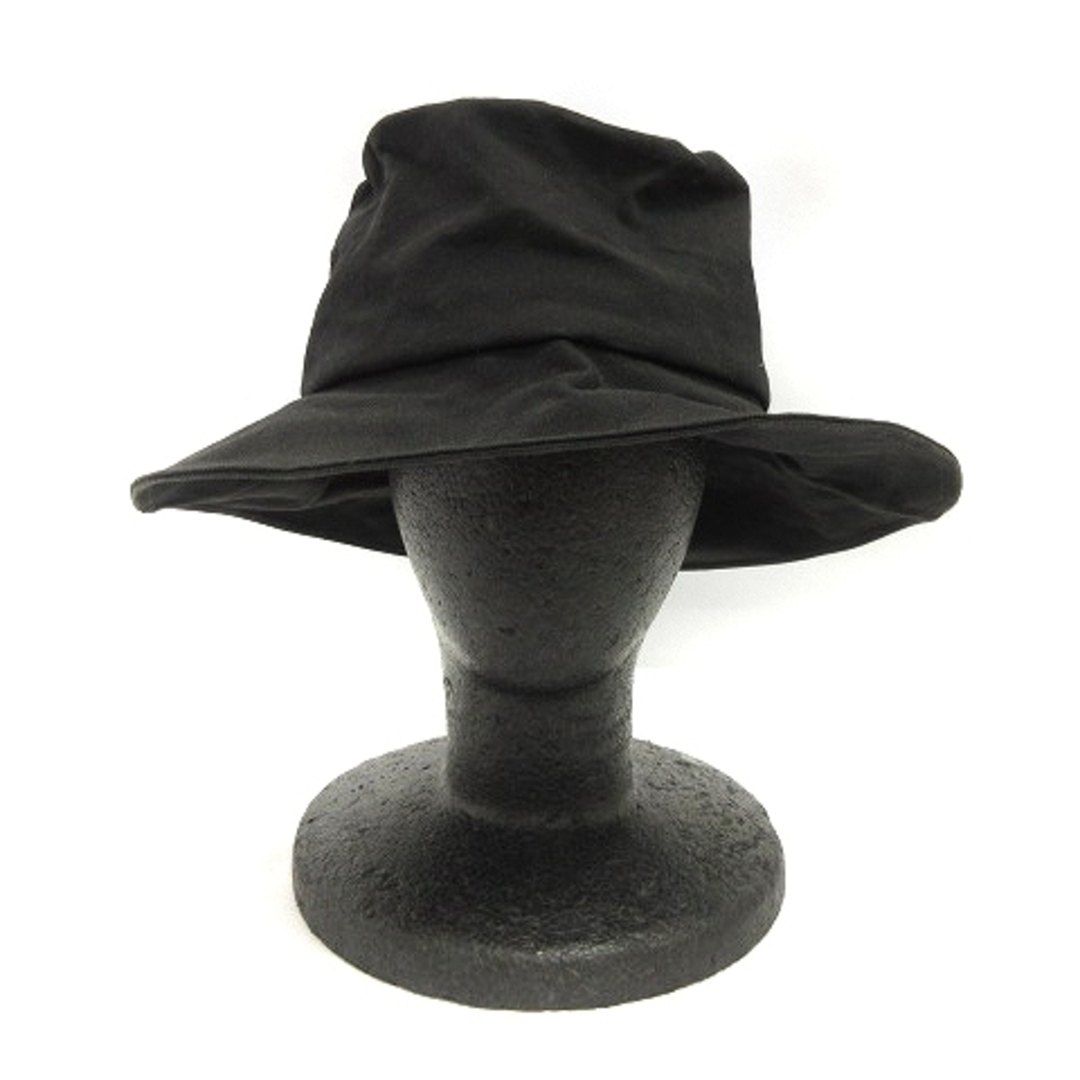 anachronorm(アナクロノーム)のアナクロノーム デコー BIG WAX HAT ハット 黒 01 S位 メンズの帽子(ハット)の商品写真